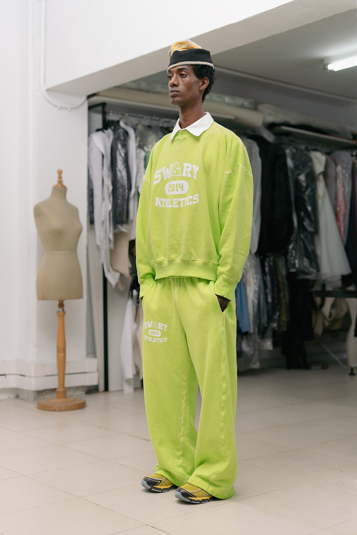 Athletic Swyry Crewneck