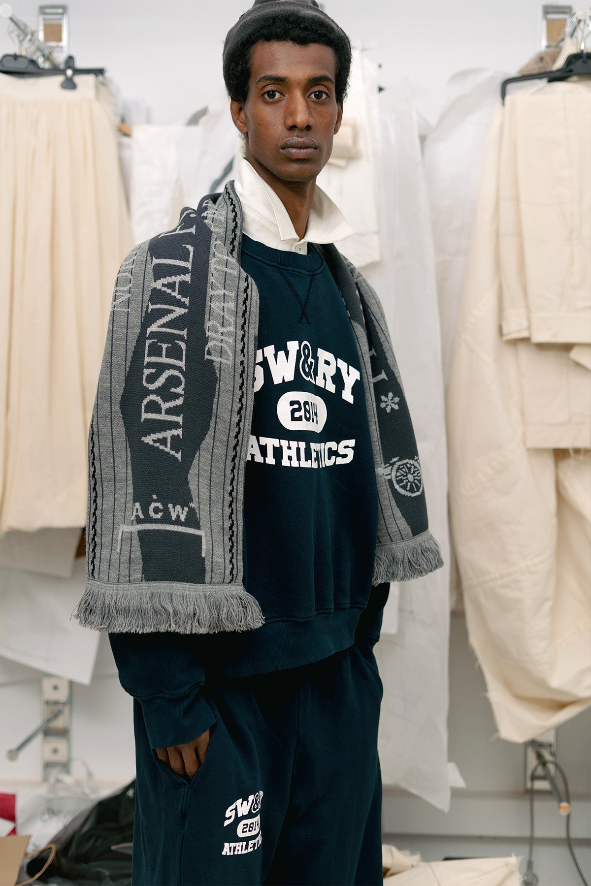 Athletic Swyry Crewneck