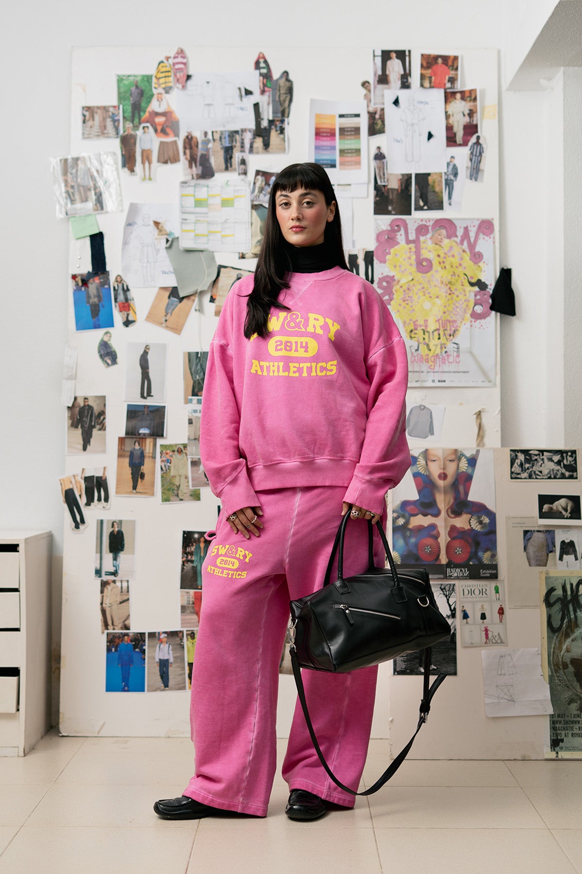 Athletic Swyry Crewneck